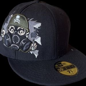 NEW ERA 59FIFTY FITTED 7 3/8 LEGEND SERIES MASK STITCH EMBROIDERED HAT SOLDIER